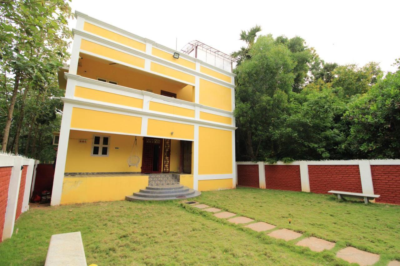 Orange Orchid 6Bhk Private Pool Villa Marakkānam المظهر الخارجي الصورة