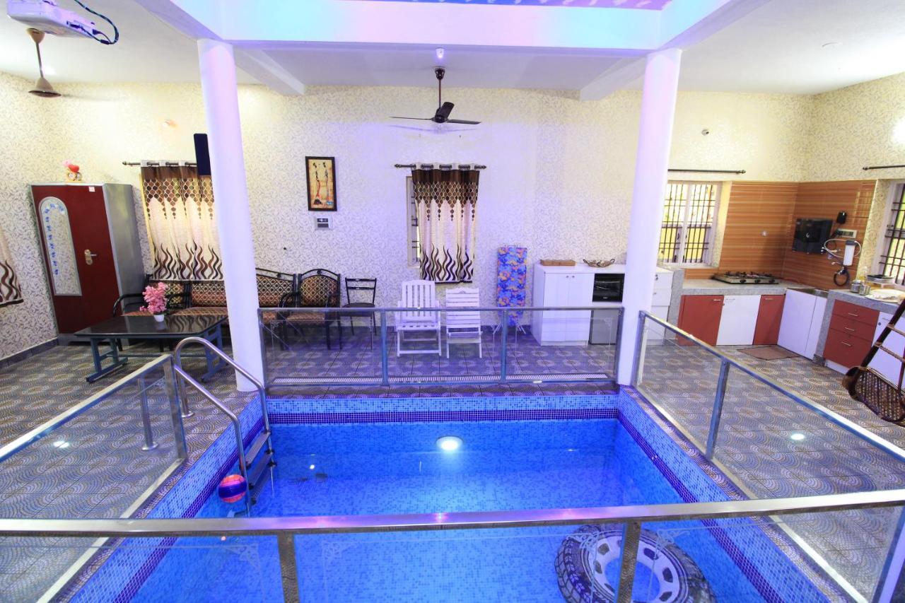 Orange Orchid 6Bhk Private Pool Villa Marakkānam المظهر الخارجي الصورة