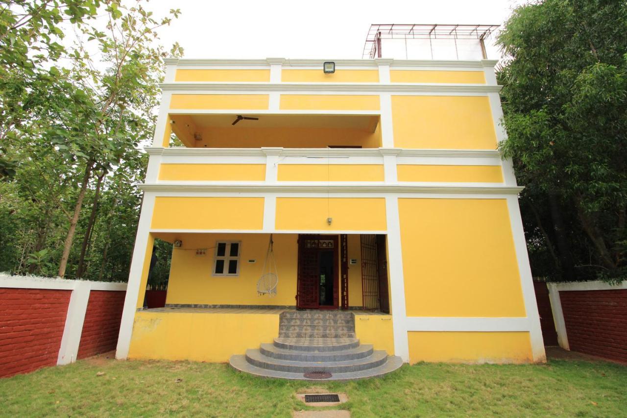 Orange Orchid 6Bhk Private Pool Villa Marakkānam المظهر الخارجي الصورة
