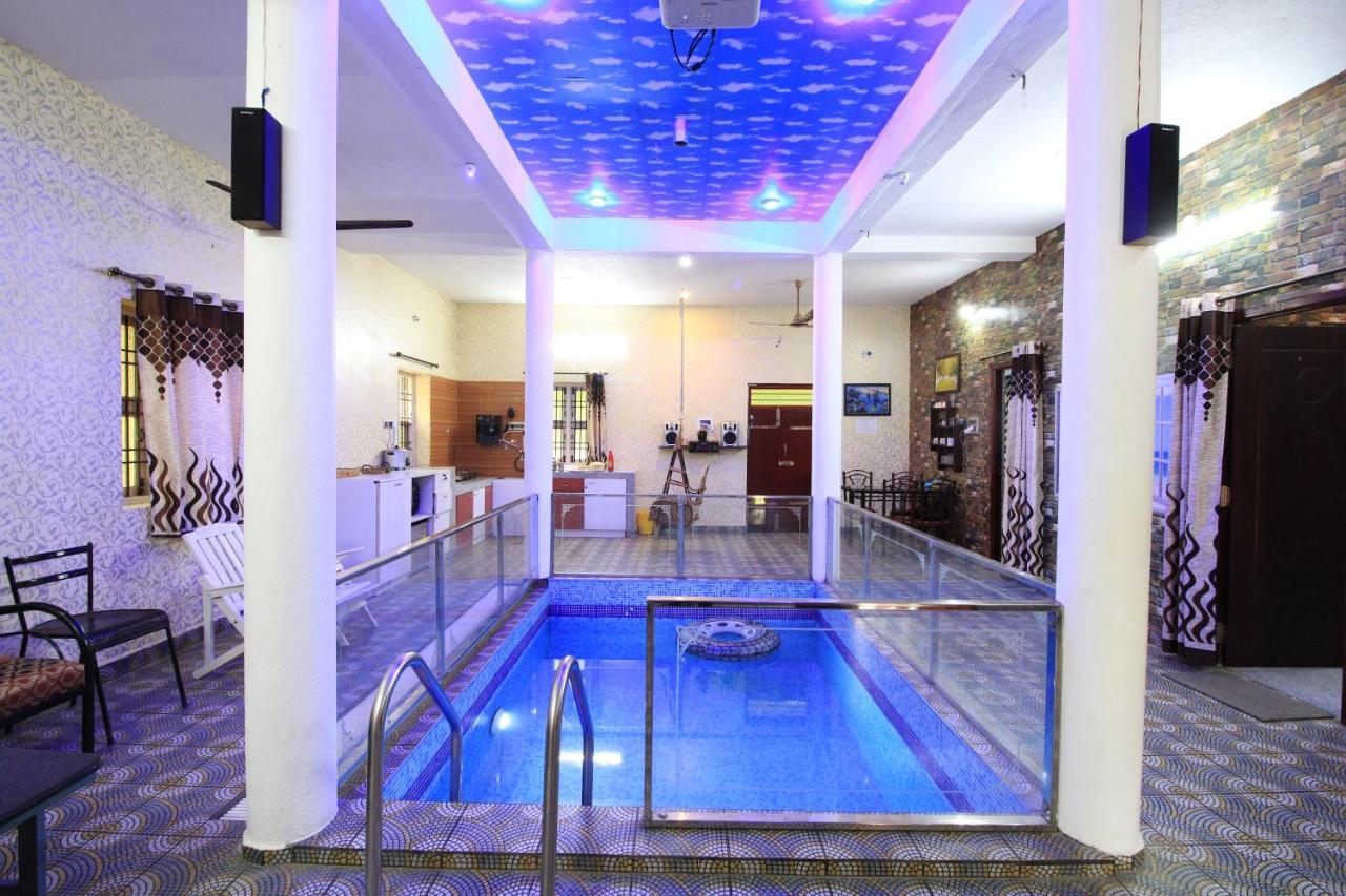 Orange Orchid 6Bhk Private Pool Villa Marakkānam المظهر الخارجي الصورة